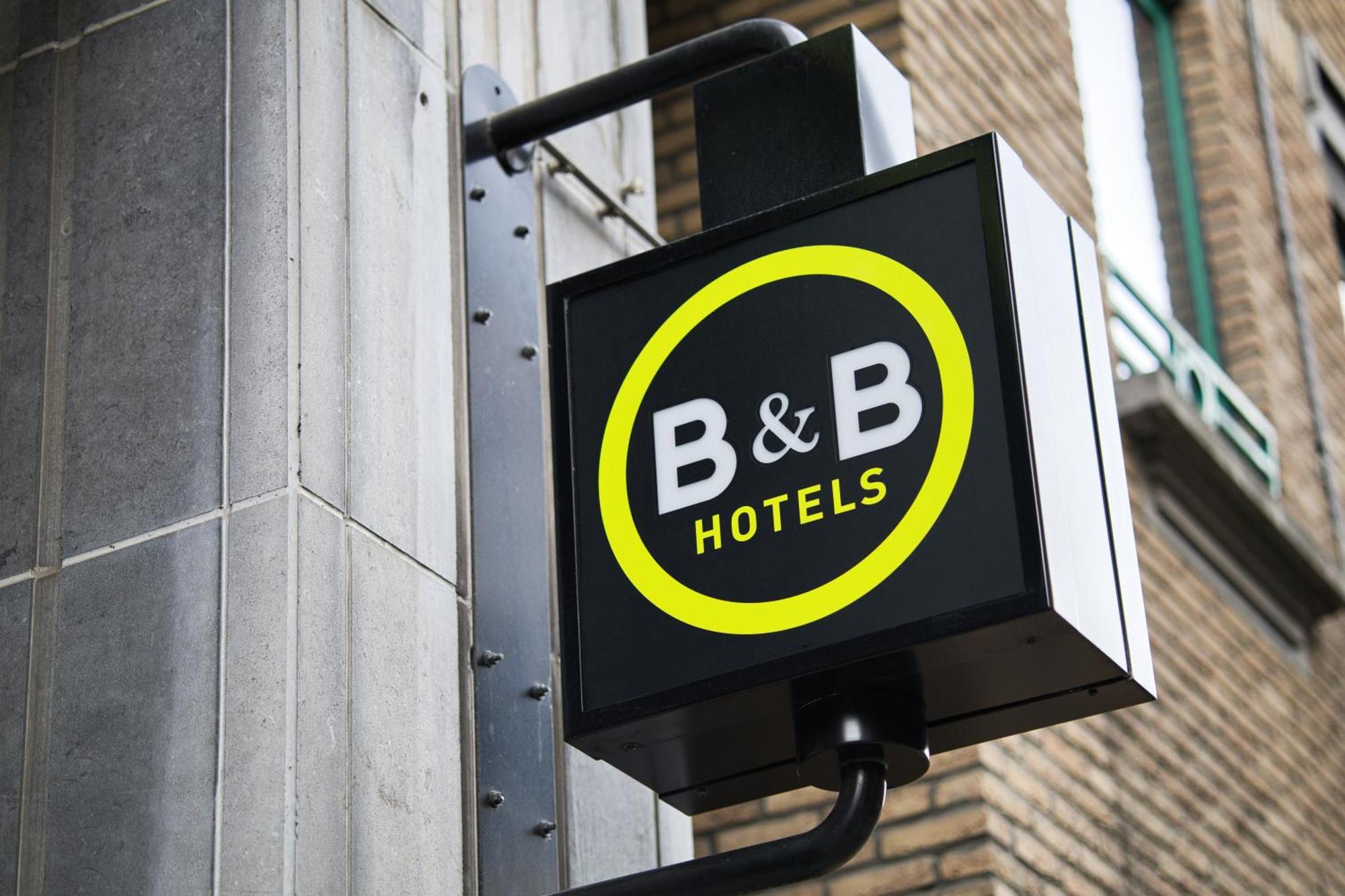 B&B Hotel Brussels Centre Louise Kültér fotó